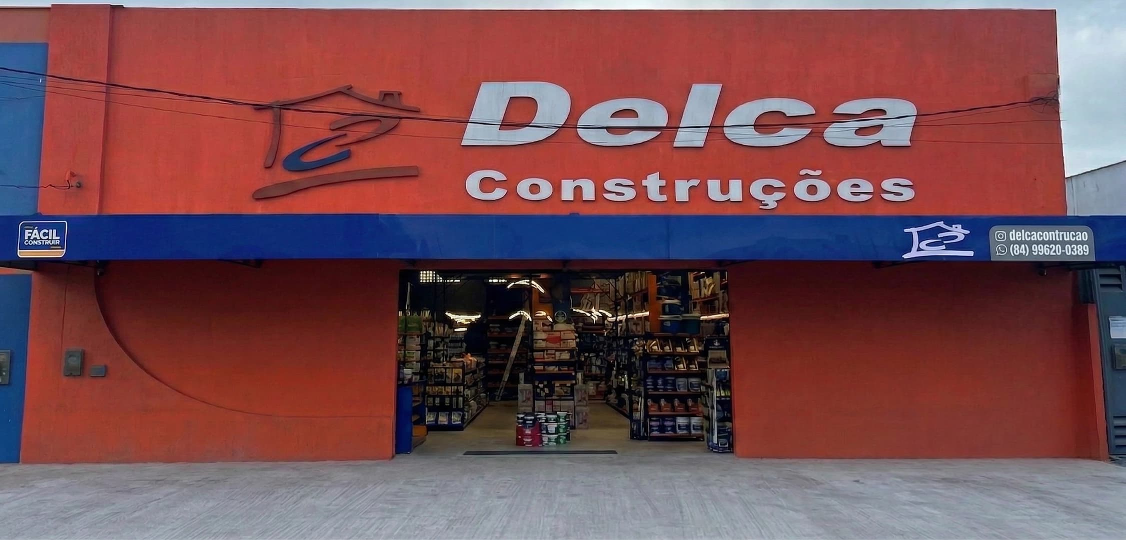 Loja Delca Material de Construção cajupiranga parnamirim